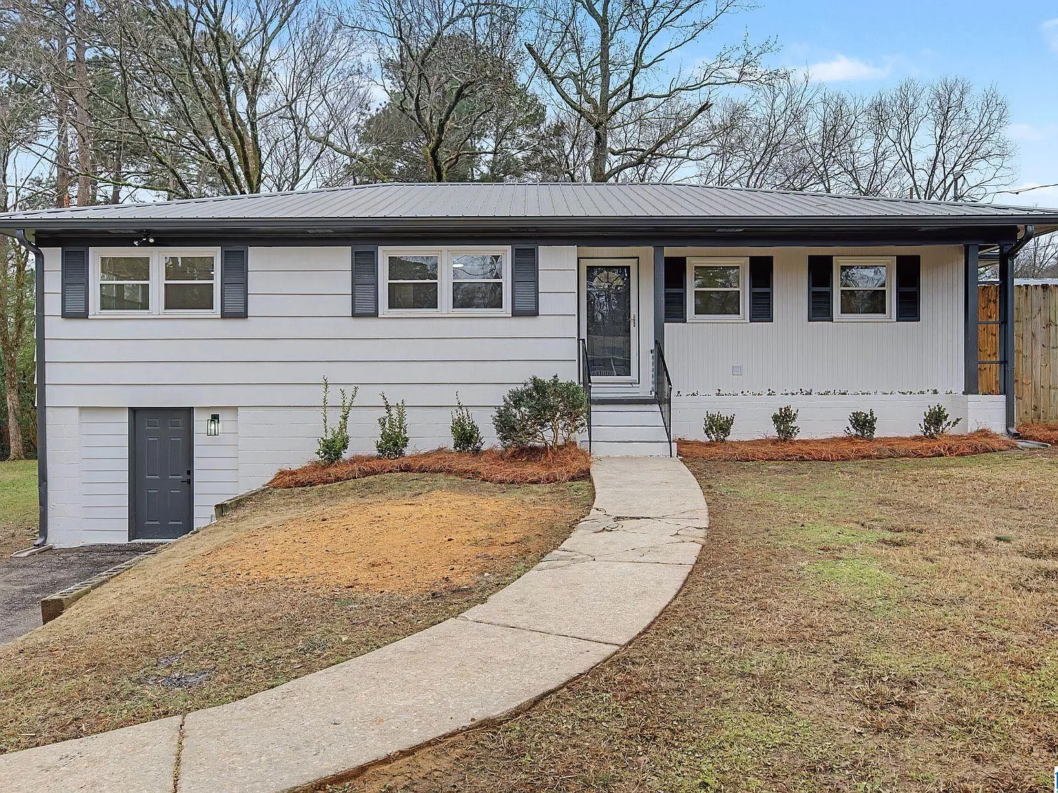 After - renovated Birmingham home