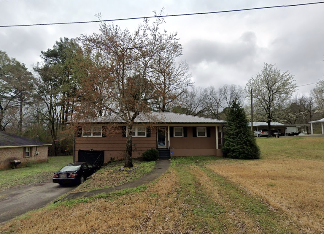 Before - distressed Birmingham home